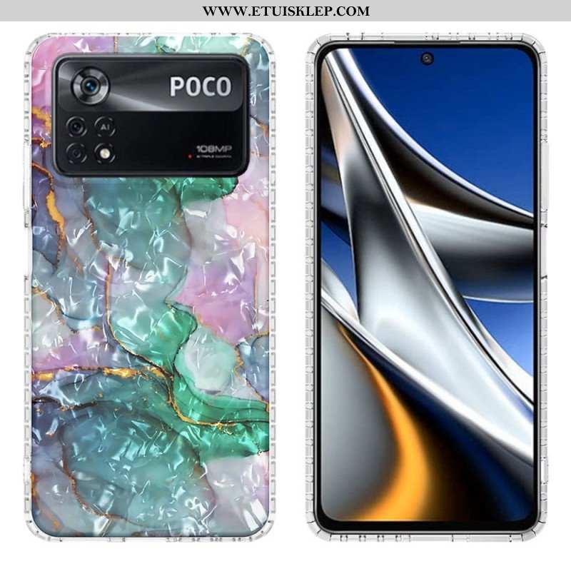 Etui do Poco X4 Pro 5G Elastyczny Styl